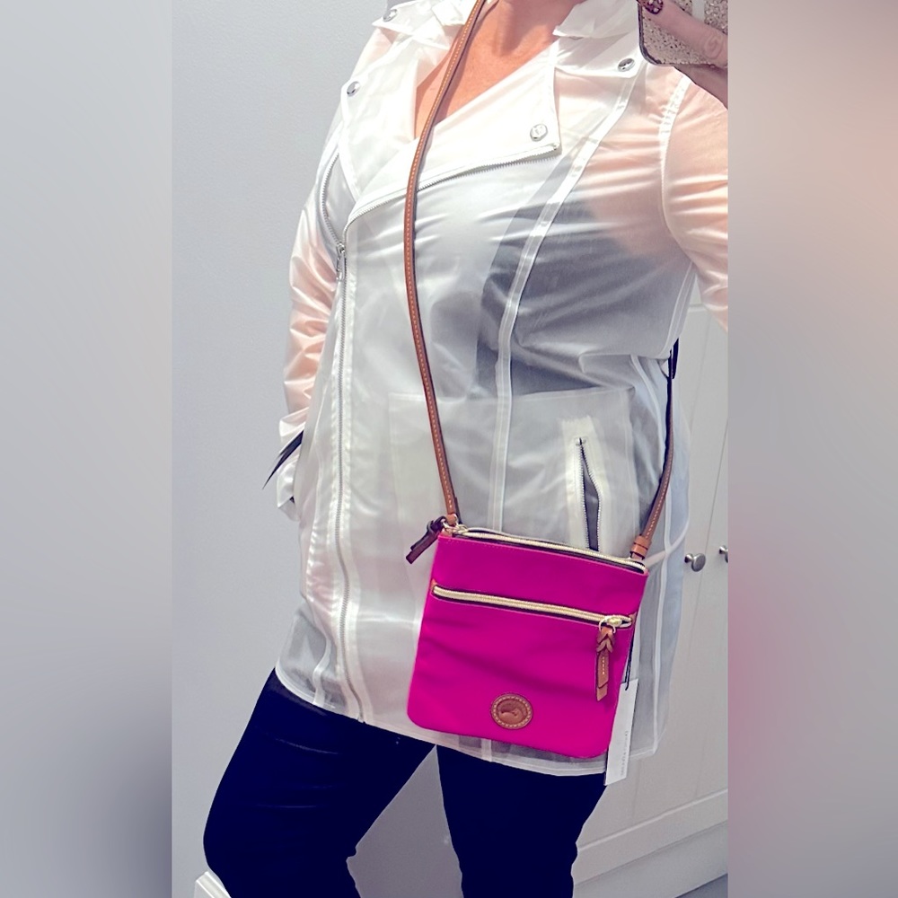 Steve Madden clear raincoat Size SP